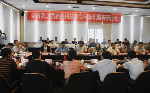 山東省農(nóng)業(yè)科學(xué)院 信息所舉辦 全省第二屆農(nóng)業(yè)科技信息與知識服務(wù)研討會